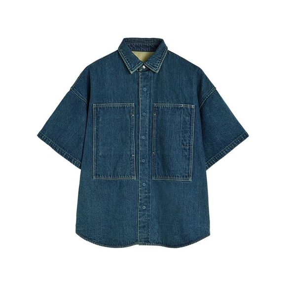 Jil Sander Plus Tops - Jil Sander Plus Women's Shirts Blue